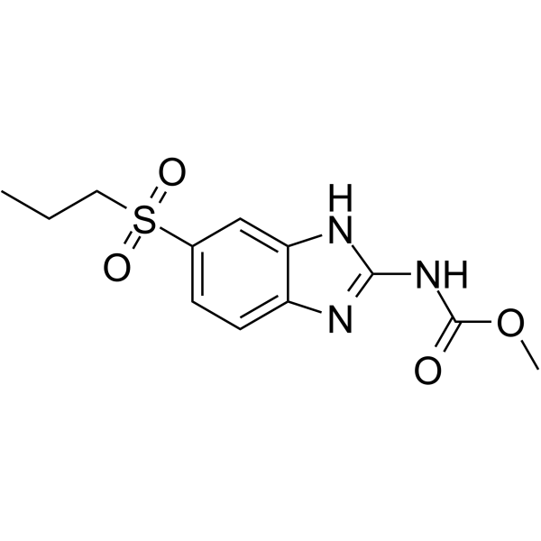 Albendazole sulfone 75184-71-3